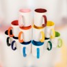 Sublimationstasse TWO TONES & HANDLE