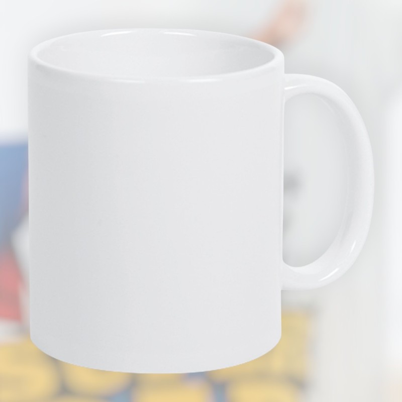 Sublimationstasse LENA Weiss