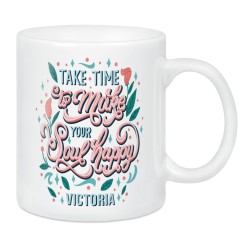 Sublimationstasse LENA Weiss