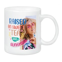 Sublimationstasse LENA Weiss