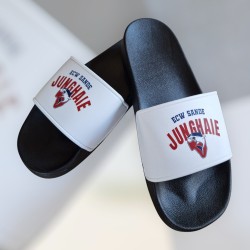 Badelatschen mit bedruckbarer Lasche (für DTF), div. Farben und Größen