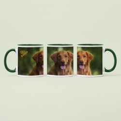 Sublimationstasse TWO TONES & HANDLE