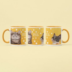 Sublimationstasse TWO TONES & HANDLE